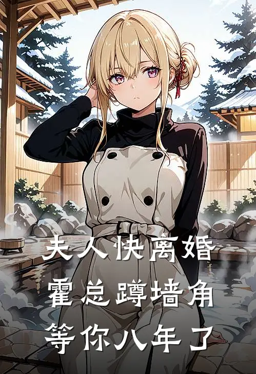 夫人快离婚，霍总蹲墙角等你八年了