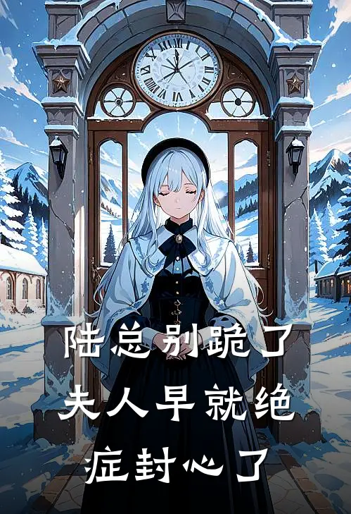 陆总别跪了，夫人早就绝症封心了