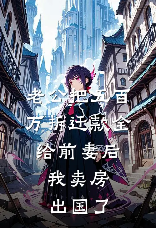 老公把五百万拆迁款全给前妻后，我卖房出国了（周晋晓婉）全文免费阅读无弹窗大结局_老公把五百万拆迁款全给前妻后，我卖房出国了最新章节列表