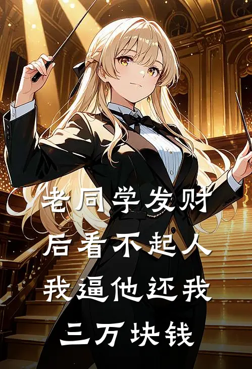 老同学发财后看不起人，我逼他还我三万块钱