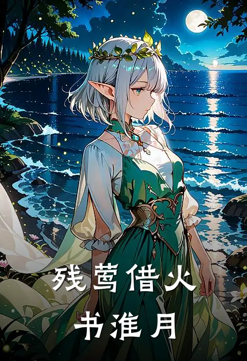 残莺借火书淮月