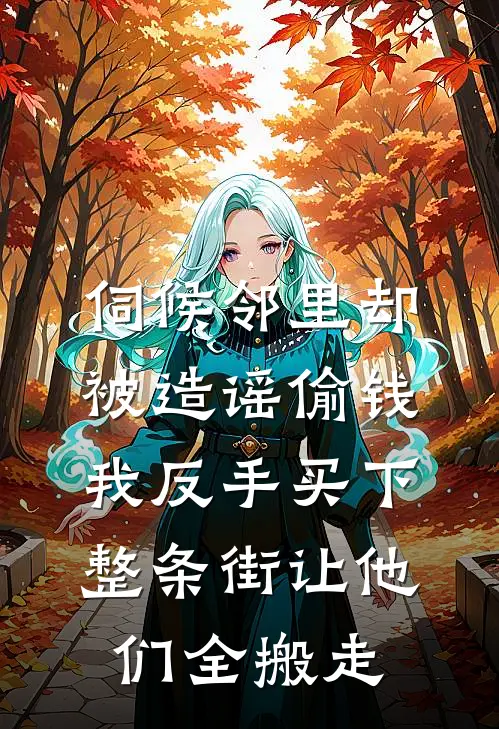 伺候邻里却被造谣偷钱，我反手买下整条街让他们全搬走张婶李叔小说免费阅读无弹窗_完结版小说全文免费阅读伺候邻里却被造谣偷钱，我反手买下整条街让他们全搬走(张婶李叔)