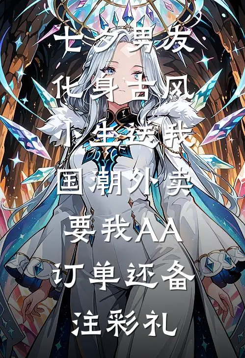 七夕男友化身古风小生送我国潮外卖，要我AA订单还备注彩礼