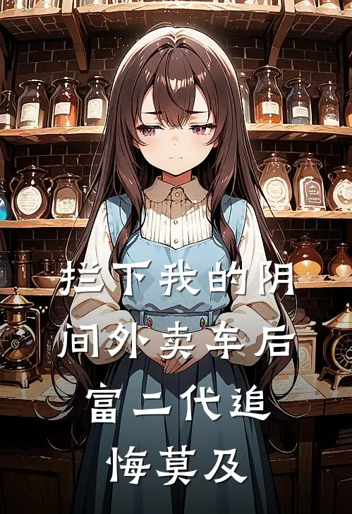 拦下我的阴间外卖车后，富二代追悔莫及